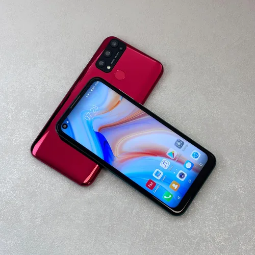 Miniatura 3 de Desbloquear teléfono, pantalla de 6.35 pulgadas, 2 GB RAM y 32 GB ROM, cámaras frontal y trasera, admite tarjeta SIM dual, banda de frecuencia Rojo
