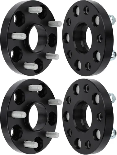 Miniatura 25 de IRONTEK Espaciadores de rueda de 0.157x4.331 in a 0.157x5.394 in compatibles con Honda 88-00 FourTrax 300/00-06 Rancher 350, para Toyota 00-06