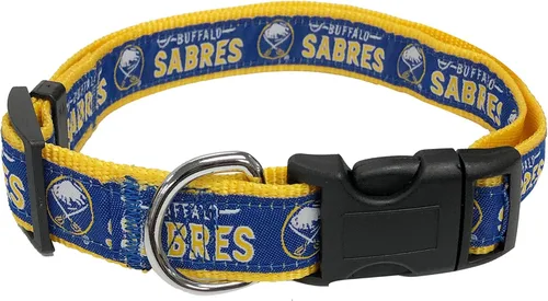 Miniatura 21 de Collar Pets First NHL para perros y gatos. ¡Ajustable, lindo y elegante! ¡El collar definitivo para fanáticos del hockey! Pittsburgh Penguins
