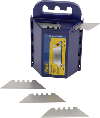 Miniatura 8 de IRWIN Industrial 2084100 - Cuchillas de utilidad de hoja azul bimetálica (5 unidades)