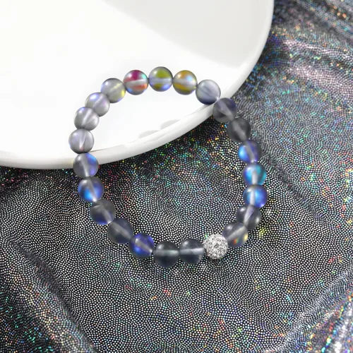 Miniatura 5 de GIEIWIW Healing Bracelet for Women Anxiety Crystal Bracelet Chakra Beaded Bracelets Calming Stretch Bracelet Rose Quartz Crystals Healing Stones