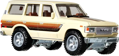 Miniatura 3 de Hot Wheels Vehículos de leyendas del circuito cultural del automóvil para niños de 3 años en adelante, colección premium de vehículos a escala 1:64