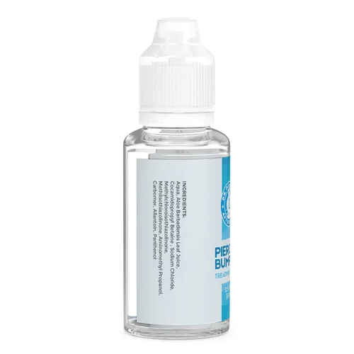 Miniatura 9 de Dr. Piercing Aftercare Keloid Bump Solution Drops 15mL - Fórmula salina suave con provitamina B5 para el cuidado de los golpes - Limpiador