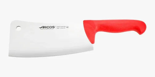 Miniatura 4 de Arcos Cuchillo de carnicero profesional de acero inoxidable nitrum de 11 pulgadas y hoja de 10.827 in. Mango ergonómico de polipropileno. Serie