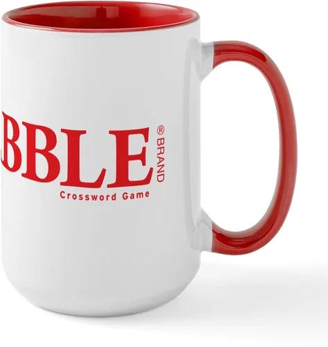 Miniatura 58 de CafePress Logo Taza de café de cerámica de 15 oz (15.0 fl oz)