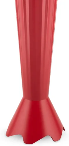Miniatura 3 de Alessi Plissé MDL10SR/US - Batidora de mano con jarra medidora, batidor y picador en resina termoplástica, enchufe estadounidense 200W, rojo