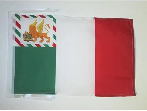 Miniatura 441 de Bandera de México AZ FLAG, 45.7 x 30.5 cm, con cordones - Pequeñas banderas mexicanas de 30 x 45 cm - Bandera de 45.7 x 30.5 cm
