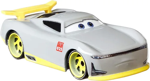 Miniatura 2 de Disney Vehículos de personajes fundidos a presión de película, miniatura, juguetes coleccionables de autos de carreras basados en películas