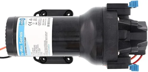 Miniatura 4 de Jabsco P601J-218S-3A, ParMax HD6-12V 6GPM 60PSI Bomba de suministro de agua dulce resistente