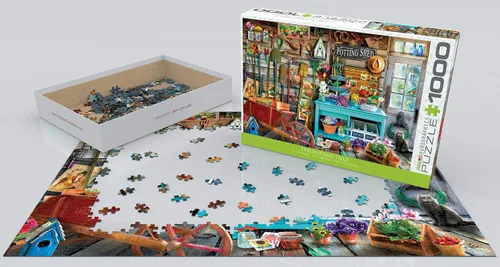 Miniatura 3 de El cobertizo para macetas 1000pc
