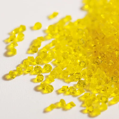 Miniatura 27 de 5000 cuentas de diamantes de imitación de cristal de diamante ultra mini de 0.044 pulgadas con parte trasera plana, cristales iridiscentes, brillo