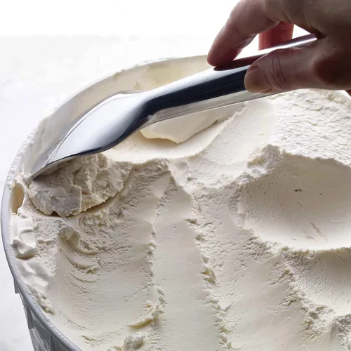 Miniatura 5 de Zeroll Tubmate - Espada de aluminio para helados de nivelación para embalar y mezclar a mano, mango relleno de líquido autodescongelante, hoja más