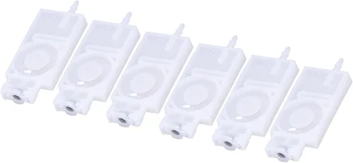 Miniatura 4 de Reemplazo del amortiguador de tinta, amortiguadores de cabeza de inyección de tinta de tamaño estándar, material PP, fácil instalación con filtro