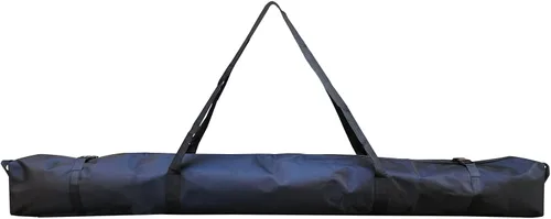 Miniatura 3 de Hecis Bolsa de tubo y cortina de 8 pies - Bolsa vertical y transversal para soporte de fondo de metal