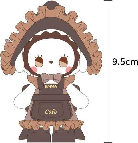 Miniatura 6 de LUCKY EMMA Studio Emma Secret Forest Coffee Shop Series Caja Ciega 1PC Bolsa Ciega Colección Aleatoria Caja Misteriosa Juguetes Figuras de Caja