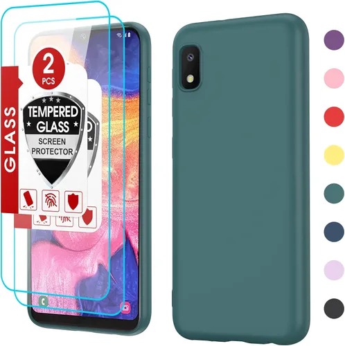 Miniatura 146 de LeYi Funda para Motorola Moto G Play 4G 2024: Funda para Moto G Play 4G 2024 con funda delgada y antiarañazos, silicona líquida a prueba de golpes