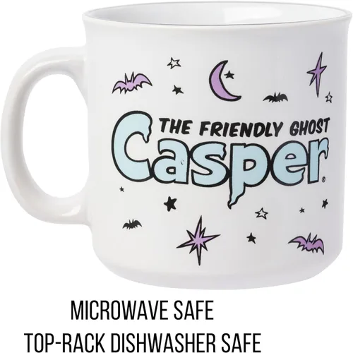 Miniatura 3 de Silver Buffalo Casper The Friendly Ghost - Taza de cerámica, 20 onzas Casper El fantasma amistoso