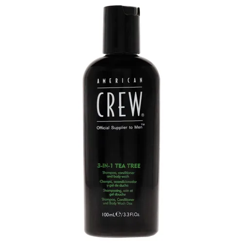 Miniatura 8 de American Crew Champú, acondicionador y gel de baño para hombres, 3 en 1, 3.3 onzas líquidas