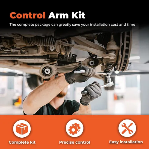 Miniatura 7 de labwork 10 piezas de brazos de control delanteros inferiores de dirección de reemplazo para Ford Explorer 2011-2017