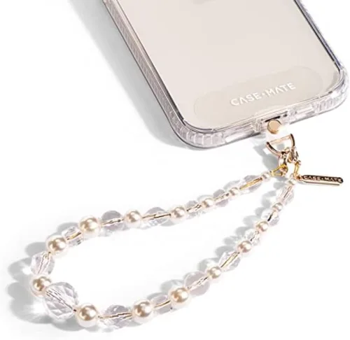 Miniatura 17 de Case-Mate Colgante para teléfono - Correa antirrobo desmontable - Correa de muñeca para iPhone manos libres para mujeres - Cadena de teléfono Cuero