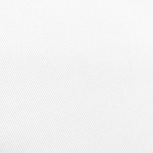 Miniatura 2 de ULTIMATE TEXTILE Mantel ovalado de sarga de polialgodón (72.0 x 118.1 in), color blanco