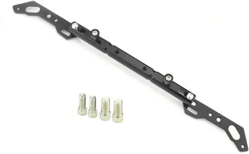 Miniatura 3 de Barra de equilibrio ajustable para motocicleta, barra transversal, horquilla, palanca de refuerzo, soporte de teléfono GPS para Xmax 125 250 300 400