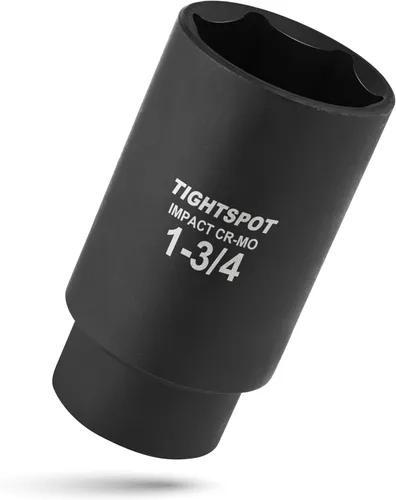 Miniatura 31 de TIGHTSPOT 1/2 Pulgada de transmisión - Vaso de impacto profundo de 36 mm con diseño de 6 puntos anti-redondeo, acero CRMO tratado térmicamente