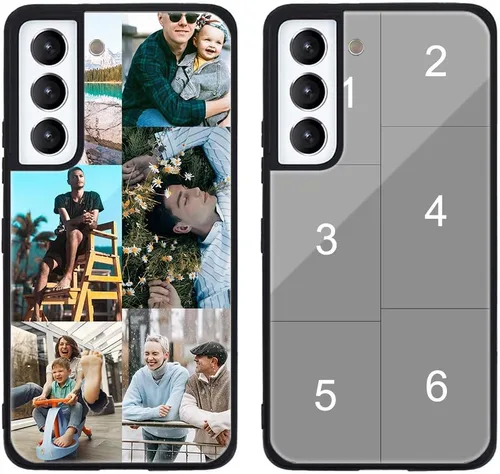 Miniatura 106 de Funda de teléfono personalizada para Samsung Galaxy S22+ / S22 Plus 5G, funda de TPU suave de vidrio templado antiarañazos personalizada con foto
