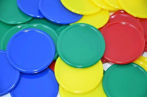 Miniatura 4 de Smartdealspro Juego de 160 fichas de póquer de plástico opaco de 1 1/2 pulgadas con caja para juegos de cartas de casino