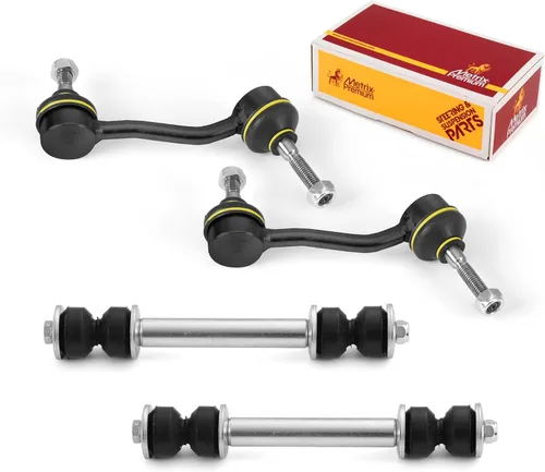 Miniatura 127 de Metrix Premium Piezas de Chasis - Kit de 4 Piezas de Enlace de Barra Estabilizadora Delantera y Trasera Compatible con Mercury Mariner 2009-2011