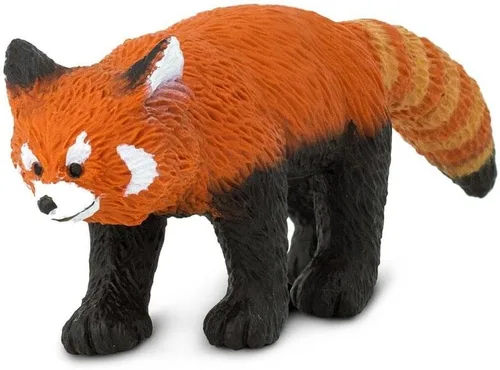 Miniatura 2 de Safari Ltd. Figura de panda rojo – Figura detallada de plástico de 4.3 pulgadas – Divertido juguete educativo para niños, niñas y niños a partir