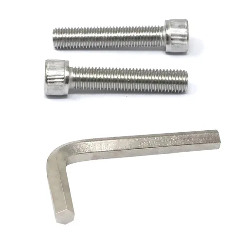 Miniatura 208 de iexcell 25 piezas M4 x 60/65/70/75/3.150 in paso de rosca 0.028 in acero inoxidable 304 cabeza hexagonal Tornillos Tornillos surtido Kit