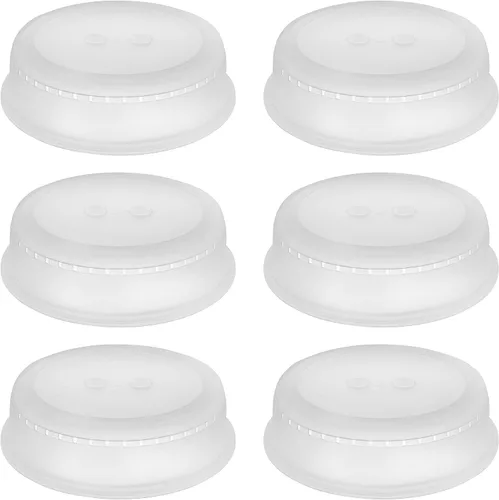 Miniatura 3 de YBM HOME La cubierta para salpicaduras de microondas mantiene tu microondas impecable durante el calentamiento de alimentos, cubierta de tapa