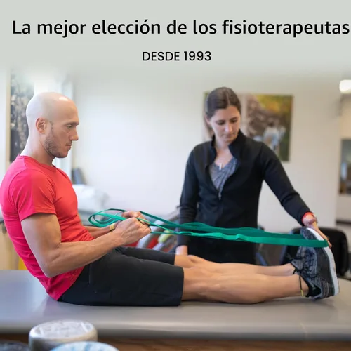 Miniatura 5 de OPTP La Correa de Estiramiento Original con Libro de Ejercicios, para Ejercicios de Flexibilidad y Movilidad. Correas de Estiramiento para Terapia