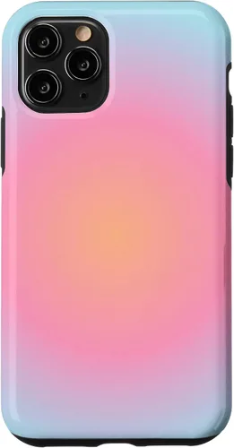 Miniatura 29 de Gradient Cute Aura Aesthetic Multicolor Moda Mujeres Caso para iPhone 17