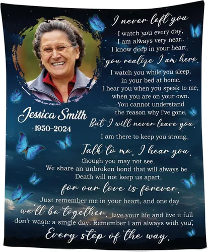 Miniatura 39 de Manta Personalizada de Fotos y Mensajes Collage Manta Throw - Perfecta para el Día de San Valentín para Ella, Él, Amigos - Foto Personalizada