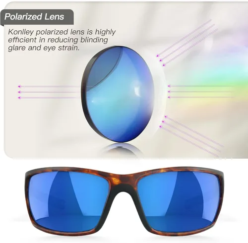 Miniatura 4 de Gafas de sol polarizadas deportivas para hombres y mujeres, para correr, pescar, ciclismo, conducir, exteriores, protección UV