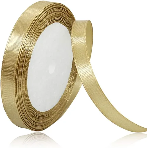 Miniatura 77 de Cinta blanca de 1/8 pulgadas x 100 yardas, cintas de tela de satén blanco para envolver regalos, manualidades, álbumes de recortes, ramos florales