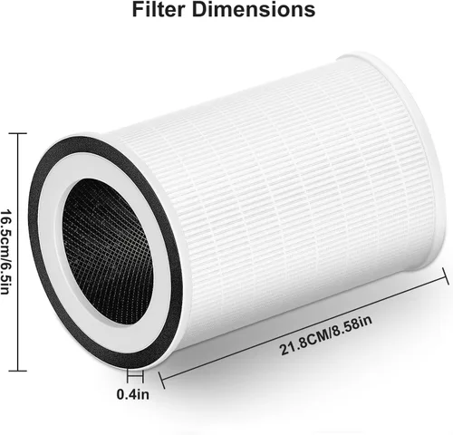 Miniatura 4 de Paquete de 2 filtros True KILO para Afloia KILO, compatible con Afloia KILO, KILOPLUS, KILOPRO, MIRO, MIRO PRO y MORENTO KILO, Filtración verdadera