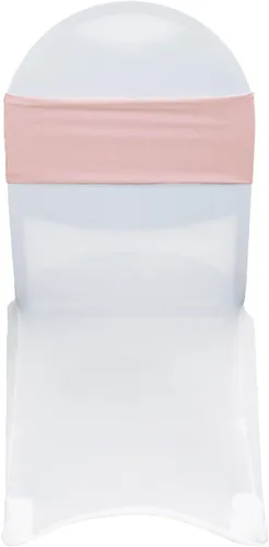 Miniatura 19 de YOUR CHAIR COVERS - Bandas elásticas de elastano para sillas, color negro (paquete de 10), bandas elásticas universales para banquetes, fiestas
