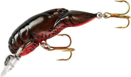 Miniatura 25 de Rebel Lures Cebo de Pesca Original Realista para Cangrejo Crankbait Nest Robber