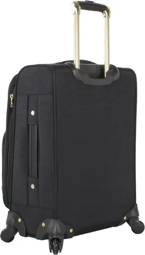 Miniatura 2 de Steve Madden Designer Luggage Collection - Maleta ligera y expandible para hombres y mujeres, bolsa de transporte duradera de 20 pulgadas con ruedas