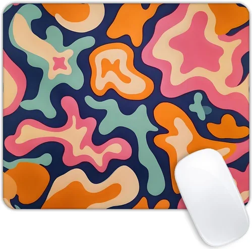 Miniatura 7 de Alfombrilla de mouse de casete retro para rascar, alfombrilla de mouse personalizada, base de goma antideslizante, alfombrilla de mouse para Rasguño
