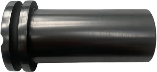 Miniatura 7 de Deruilong Crisol de grafito, crisol de grafito de alta pureza de 2.2 lbs/4.4 lbs, oro fundido, plata, cobre, molde de fundición de horno
