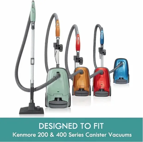 Miniatura 2 de Kit de filtro de repuesto para aspiradoras Kenmore serie 200 + 400. 1 escape HEPA K3040 [EF-2] + 1 cámara CF-1. #'s (86880) 20-86880 MC-V194H