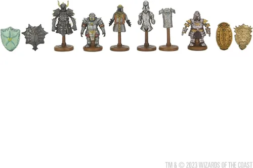 Miniatura 4 de WizKids Iconos de D&D de los reinos: fichas de armadura mágica