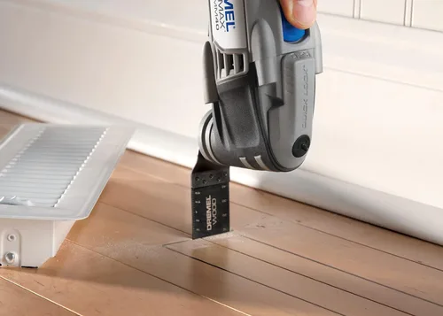 Miniatura 2 de Dremel MM399 Kit de cuchillas de corte a ras oscilantes multiherramienta universal