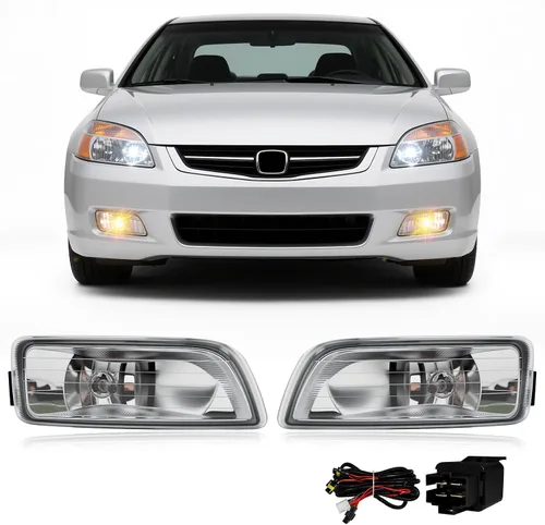 Miniatura 35 de Lámpara de luces antiniebla, compatible con Ford Expedition 1999-2002, F-150 1999-2003 y F-150 Heritage 2004, lado del conductor y del pasajero