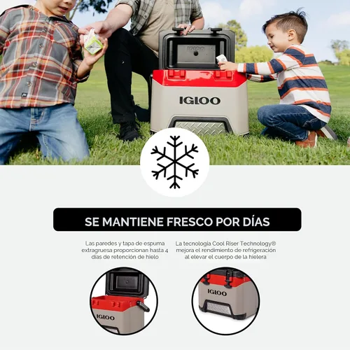 Miniatura 4 de Igloo Enfriador BMX Cofre de hielo con carcasa dura aislada