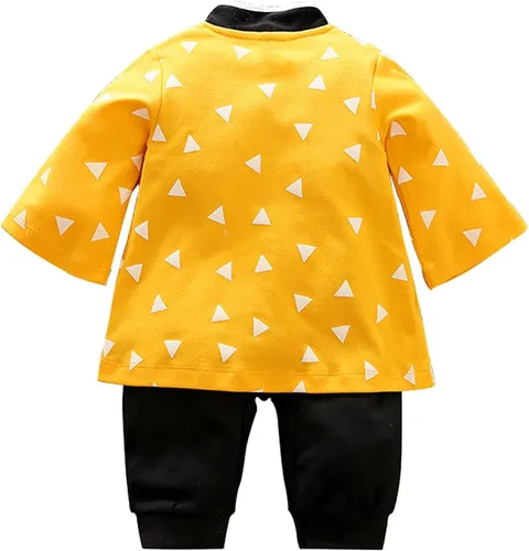 Miniatura 2 de Enterizo de anime de algodón para niños y niñas ropa de bebé